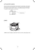 Предварительный просмотр 13 страницы Blaupunkt 5B36N0250 Instructions On Mounting An Use