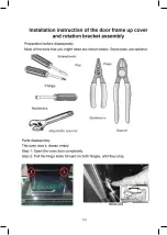 Предварительный просмотр 33 страницы Blaupunkt 5B36N0250 Instructions On Mounting An Use