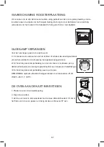 Предварительный просмотр 67 страницы Blaupunkt 5B36N0250 Instructions On Mounting An Use