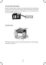 Предварительный просмотр 68 страницы Blaupunkt 5B36N0250 Instructions On Mounting An Use