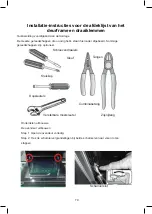 Предварительный просмотр 70 страницы Blaupunkt 5B36N0250 Instructions On Mounting An Use