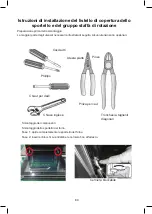 Предварительный просмотр 89 страницы Blaupunkt 5B36N0250 Instructions On Mounting An Use