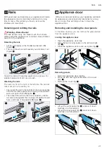 Preview for 21 page of Blaupunkt 5B49M1 Series Instruction Manual