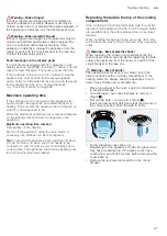 Предварительный просмотр 27 страницы Blaupunkt 5B49M8 Series Instruction Manual