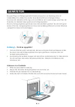 Preview for 20 page of Blaupunkt 5B50N8590 Instruction Manual