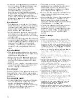 Предварительный просмотр 38 страницы Blaupunkt 5BC311.0 Instruction Manual