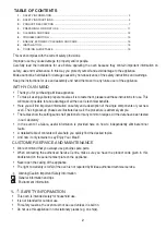 Preview for 2 page of Blaupunkt 5BC93190AU Instructions For Installation And Use Manual