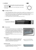 Preview for 9 page of Blaupunkt 5BC93190AU Instructions For Installation And Use Manual