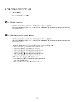 Preview for 10 page of Blaupunkt 5BC93190AU Instructions For Installation And Use Manual