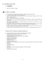 Preview for 11 page of Blaupunkt 5BC93190AU Instructions For Installation And Use Manual