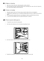 Preview for 12 page of Blaupunkt 5BC93190AU Instructions For Installation And Use Manual