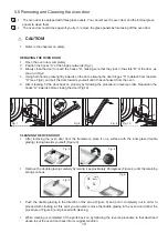 Preview for 13 page of Blaupunkt 5BC93190AU Instructions For Installation And Use Manual