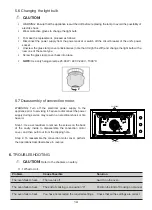 Preview for 14 page of Blaupunkt 5BC93190AU Instructions For Installation And Use Manual