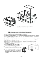 Preview for 16 page of Blaupunkt 5BC93190AU Instructions For Installation And Use Manual