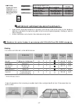 Preview for 17 page of Blaupunkt 5BC93190AU Instructions For Installation And Use Manual