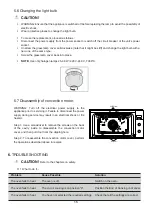 Предварительный просмотр 15 страницы Blaupunkt 5BC94190AU Instructions For Installation And Use Manual