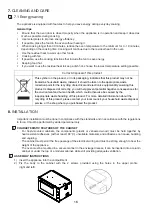 Предварительный просмотр 16 страницы Blaupunkt 5BC94190AU Instructions For Installation And Use Manual