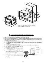 Предварительный просмотр 17 страницы Blaupunkt 5BC94190AU Instructions For Installation And Use Manual