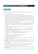 Предварительный просмотр 4 страницы Blaupunkt 5C90S8990GB Instruction Manual