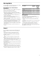 Preview for 27 page of Blaupunkt 5CD331.0 Instruction Manual