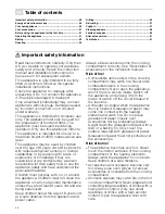 Preview for 48 page of Blaupunkt 5CD331.0 Instruction Manual