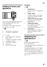 Предварительный просмотр 23 страницы Blaupunkt 5CE3 Series Instructions For Use Manual