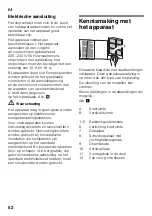 Предварительный просмотр 52 страницы Blaupunkt 5CE3 Series Instructions For Use Manual