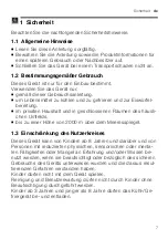 Preview for 7 page of Blaupunkt 5CF3 Series User Manual