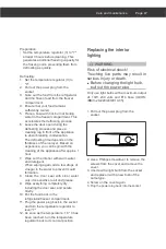 Предварительный просмотр 53 страницы Blaupunkt 5CG221FE0 Instruction Manual