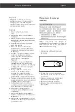 Предварительный просмотр 81 страницы Blaupunkt 5CG221FE0 Instruction Manual