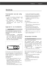 Предварительный просмотр 101 страницы Blaupunkt 5CG221FE0 Instruction Manual