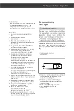 Предварительный просмотр 109 страницы Blaupunkt 5CG221FE0 Instruction Manual