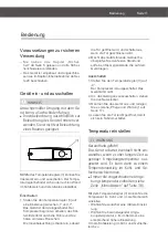 Preview for 13 page of Blaupunkt 5CG221FF0 Instruction Manual