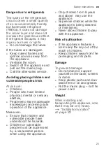 Preview for 21 page of Blaupunkt 5CH2 Series User Manual