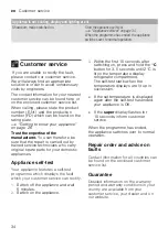 Preview for 34 page of Blaupunkt 5CH2 Series User Manual