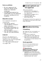 Preview for 57 page of Blaupunkt 5CH2 Series User Manual