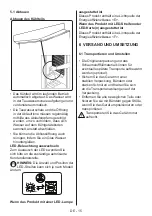 Preview for 16 page of Blaupunkt 5CL288FE0 Instruction Manual