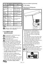 Preview for 33 page of Blaupunkt 5CL288FE0 Instruction Manual