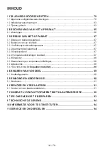 Preview for 80 page of Blaupunkt 5CL288FE0 Instruction Manual