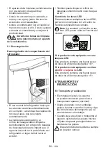 Preview for 111 page of Blaupunkt 5CL288FE0 Instruction Manual