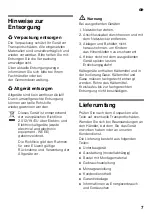 Preview for 7 page of Blaupunkt 5CN2 Series Instructions For Use Manual