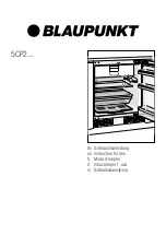 Preview for 1 page of Blaupunkt 5CP2 Series Instructions For Use Manual