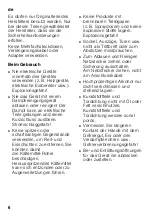 Preview for 6 page of Blaupunkt 5CP2 Series Instructions For Use Manual