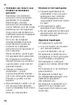 Preview for 76 page of Blaupunkt 5CP2 Series Instructions For Use Manual