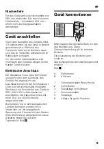 Предварительный просмотр 9 страницы Blaupunkt 5CT2 Series Instructions For Use Manual