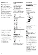 Preview for 4 page of Blaupunkt 5DA36250 Instructions For Installation And Use Manual