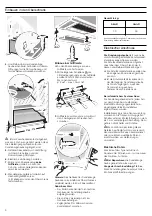 Preview for 8 page of Blaupunkt 5DA36250 Instructions For Installation And Use Manual