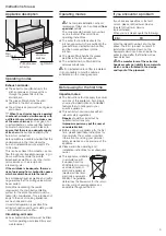 Preview for 9 page of Blaupunkt 5DA36250 Instructions For Installation And Use Manual