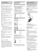 Preview for 10 page of Blaupunkt 5DA36250 Instructions For Installation And Use Manual