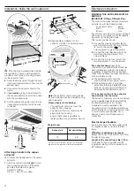 Preview for 14 page of Blaupunkt 5DA36250 Instructions For Installation And Use Manual